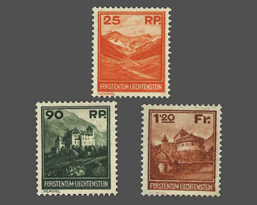 Landscapes and buildings