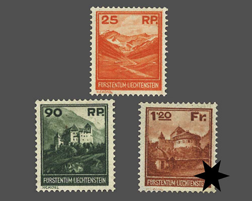 Landscapes and buildings