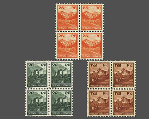 Landscapes and buildings