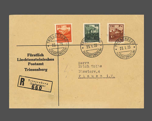 Landscapes and buildings