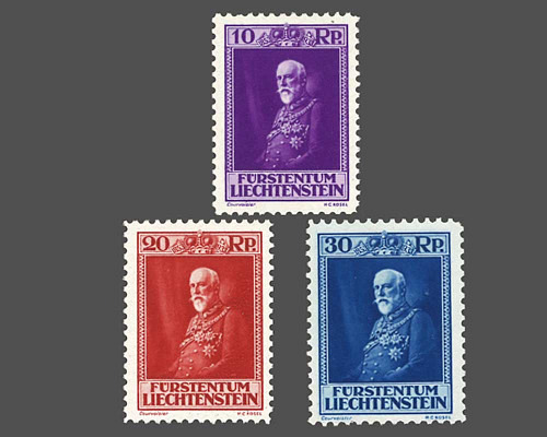 80. Geburtstag von Fürst Franz l.