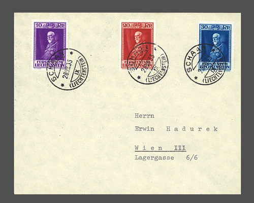 80. Geburtstag von Fürst Franz l.