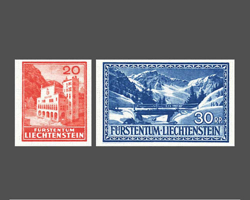 2. Briefmarkenausstellung - Eröffnung de