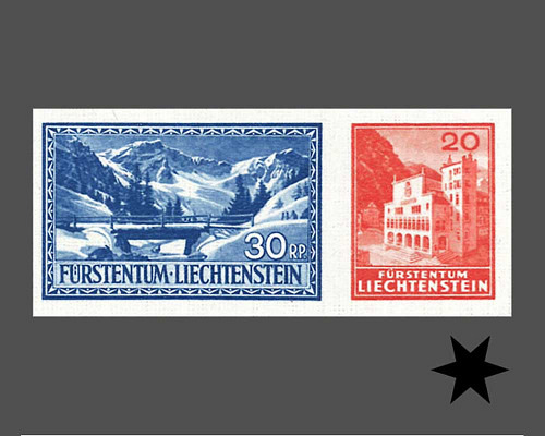 2. Briefmarkenausstellung - Eröffnung de