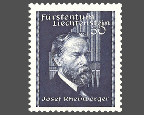 3. Briefmarkenausstellung - Josef Gabrie