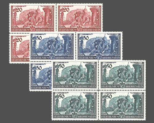 Huldigung für Fürst Franz Josef ll.