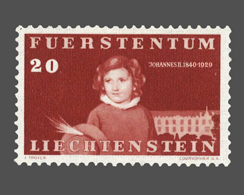 100th Birthday of Prince Johann ll.