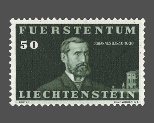 100th Birthday of Prince Johann ll.