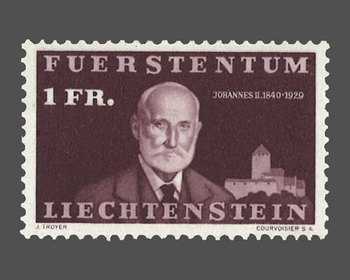 100th Birthday of Prince Johann ll.