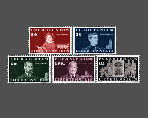 100th Birthday of Prince Johann ll.