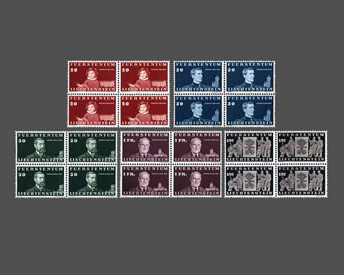 100th Birthday of Prince Johann ll.