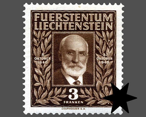 100th Birthday of Prince Johann ll.