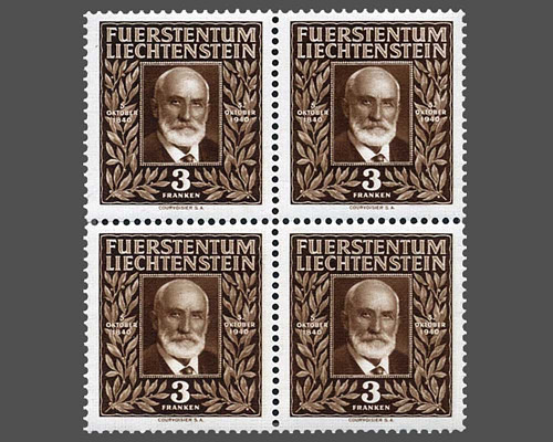 100th Birthday of Prince Johann ll.