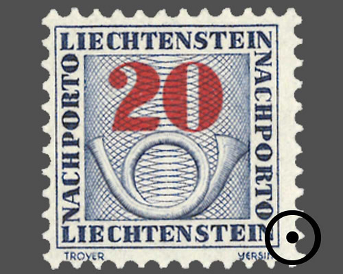 Numbers with posthorn