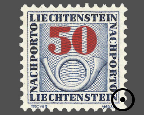 Numbers with posthorn