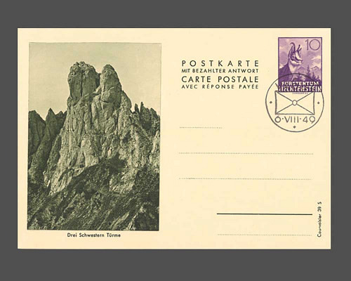 Antwortkarten: Gämse