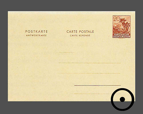 Antwortkarten: Enzian