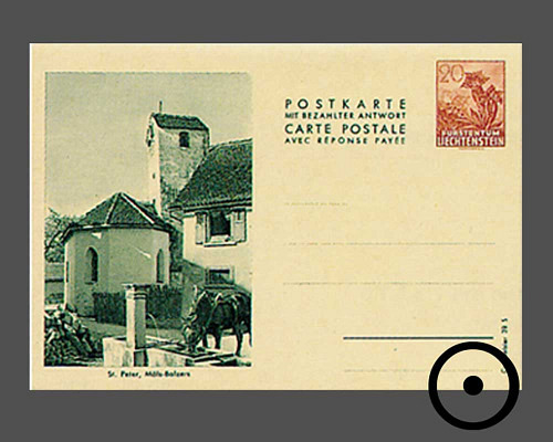 Antwortkarten: Enzian