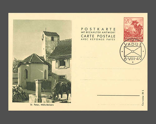 Antwortkarten: Enzian