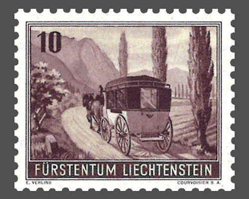 4. Briefmarkenausstellung - 25 Jahre Pos