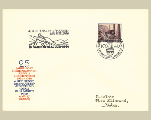 4. Briefmarkenausstellung - 25 Jahre Pos