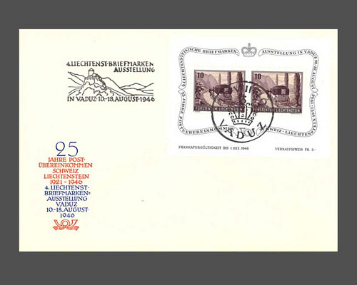 4. Briefmarkenausstellung - 25 Jahre Pos