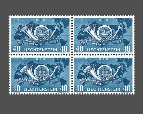 75 Jahre Weltpostverein - UPU