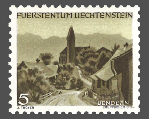 Bendern / Farbänderung