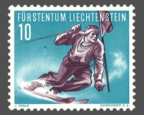 Sport: Bergsteigen und Skilaufen