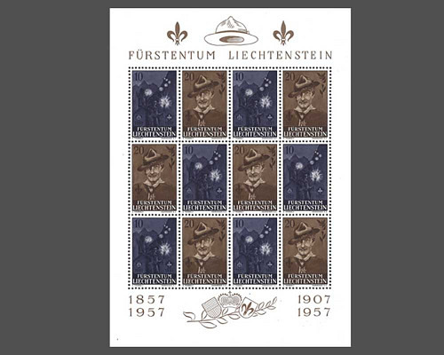 50 Jahre Pfadfinderbewegung