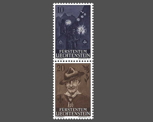 50 Jahre Pfadfinderbewegung