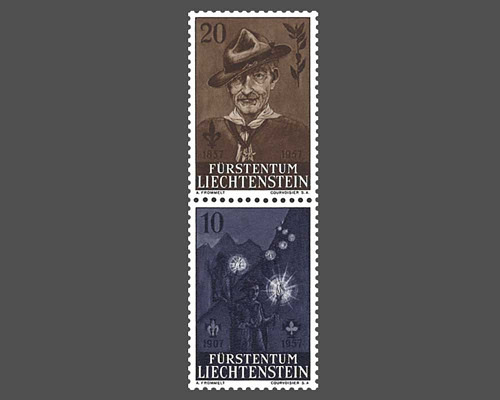 50 Jahre Pfadfinderbewegung