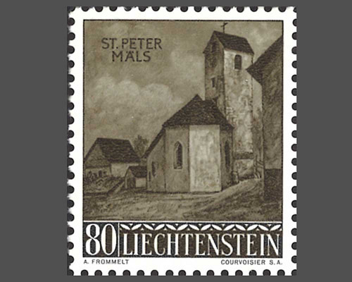 Christmas - Chapel of St. Peter in Mäls