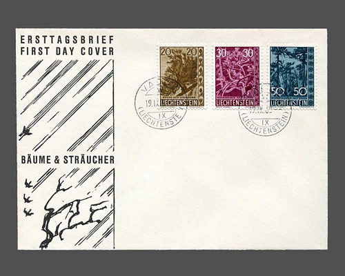 Native trees and shrubs - IV