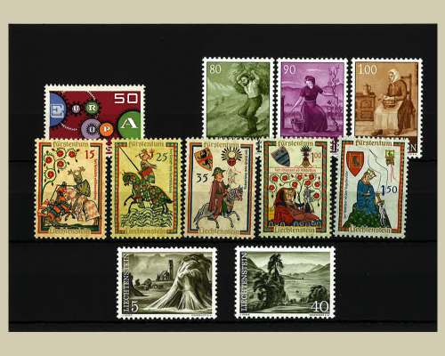 Year set 1961 Mi. Nr. 404-414 - Series *