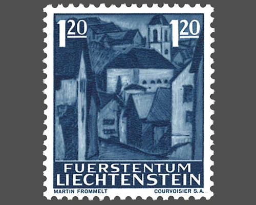 Christmas - Parish church in Mauren