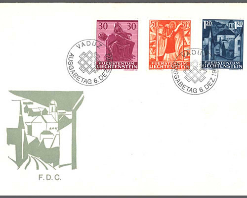 Christmas - Parish church in Mauren