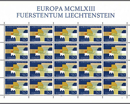 Europa - Composition