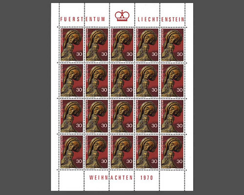 Christmas - Wooden sculpture by Rudolf S