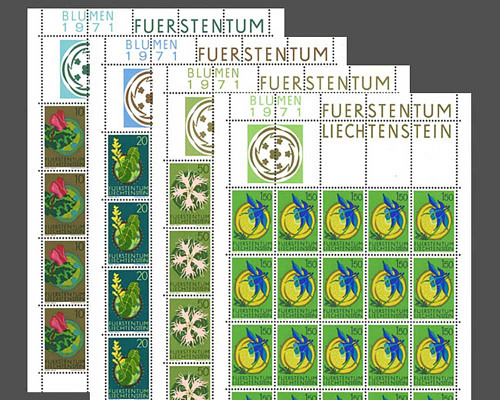 Blumen aus Liechtenstein - ll