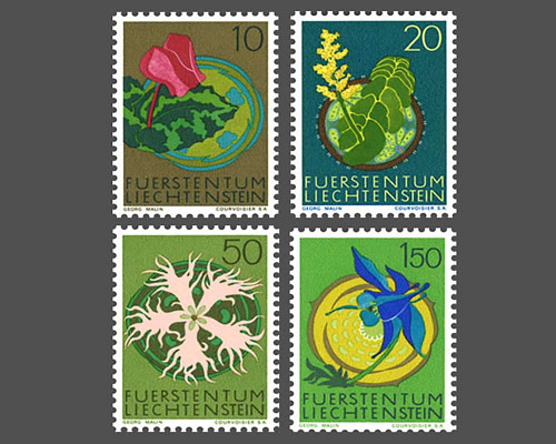 Blumen aus Liechtenstein - ll