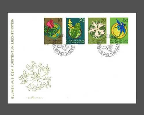 Blumen aus Liechtenstein - ll