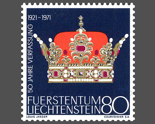 50 Jahre neue Verfassung 1921-1971