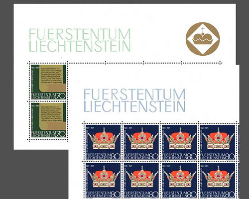 50 Jahre neue Verfassung 1921-1971