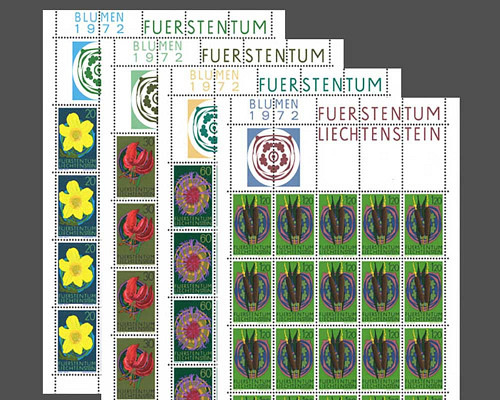 Blumen aus Liechtenstein - lll
