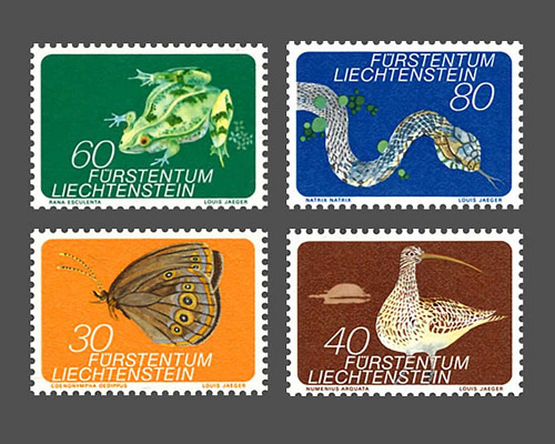 Kleinfauna aus Liechtenstein - l