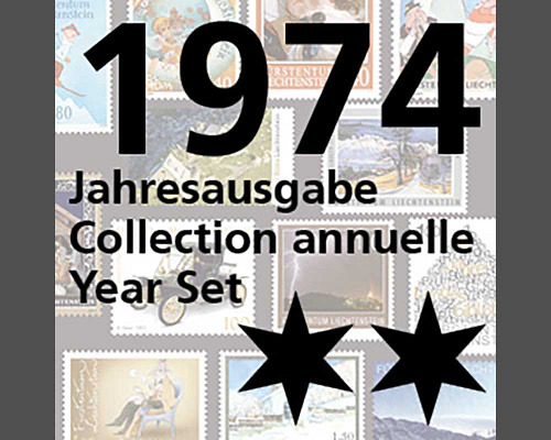 Year set 1974 - Series **