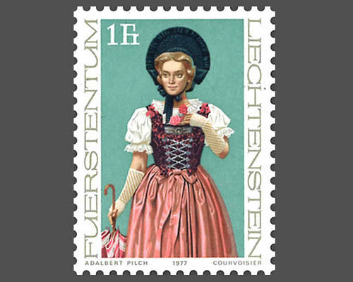 Liechtensteiner Trachten - l