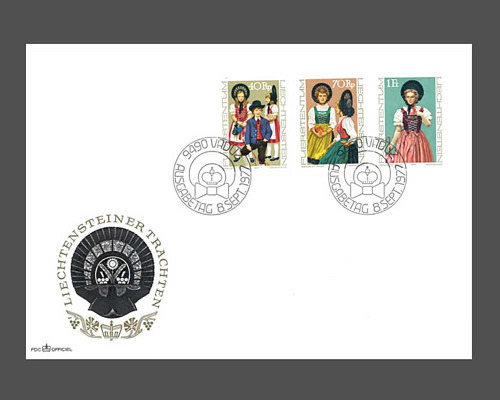 Liechtensteiner Trachten - l