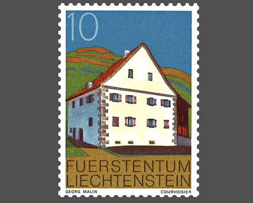 Bauten in Liechtenstein